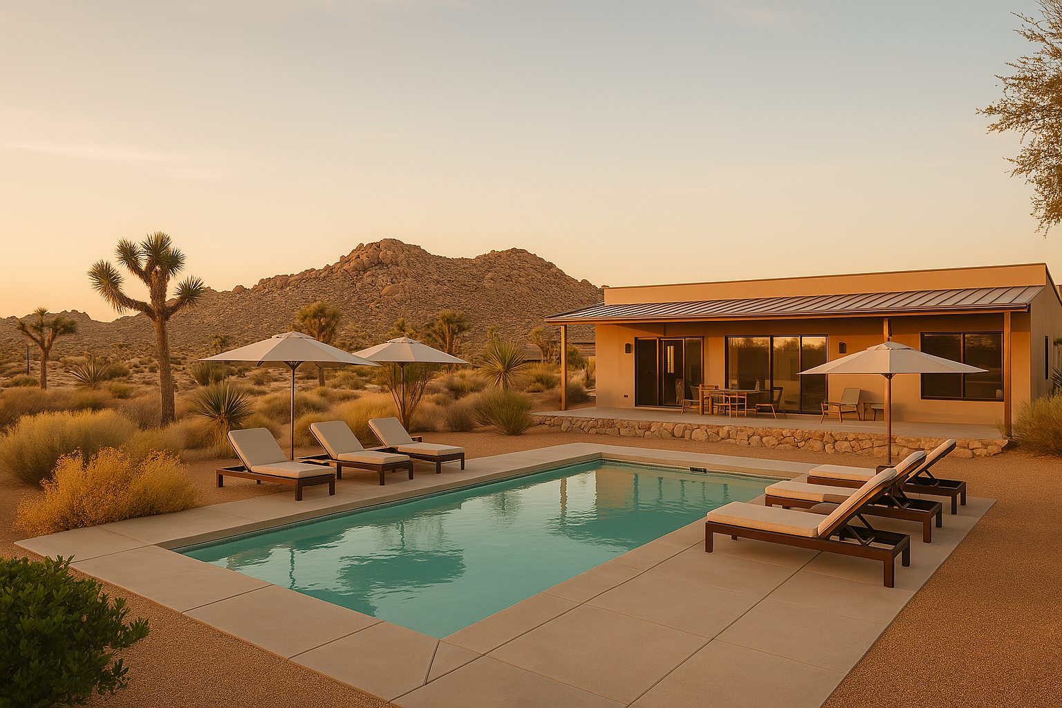 Joshua Tree Retreat